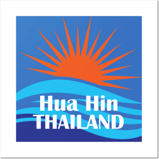 Hua Hin THAILAND Posters and Art